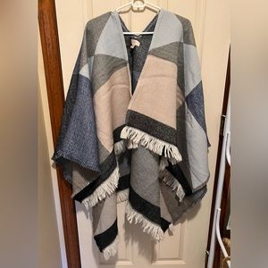Blanket Shawl